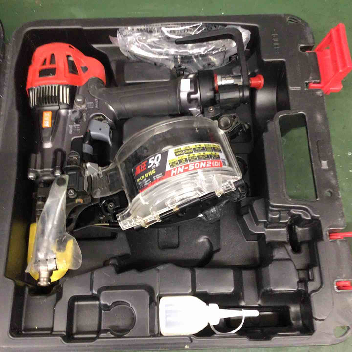 ★マックス(MAX) 高圧エア釘打ち機 HN-50N2(D)-G【戸田店】