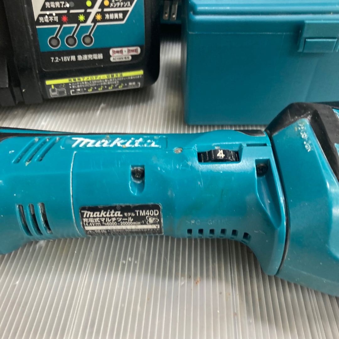 ☆マキタ(makita) コードレスマルチツール TM41DRF【草加店】