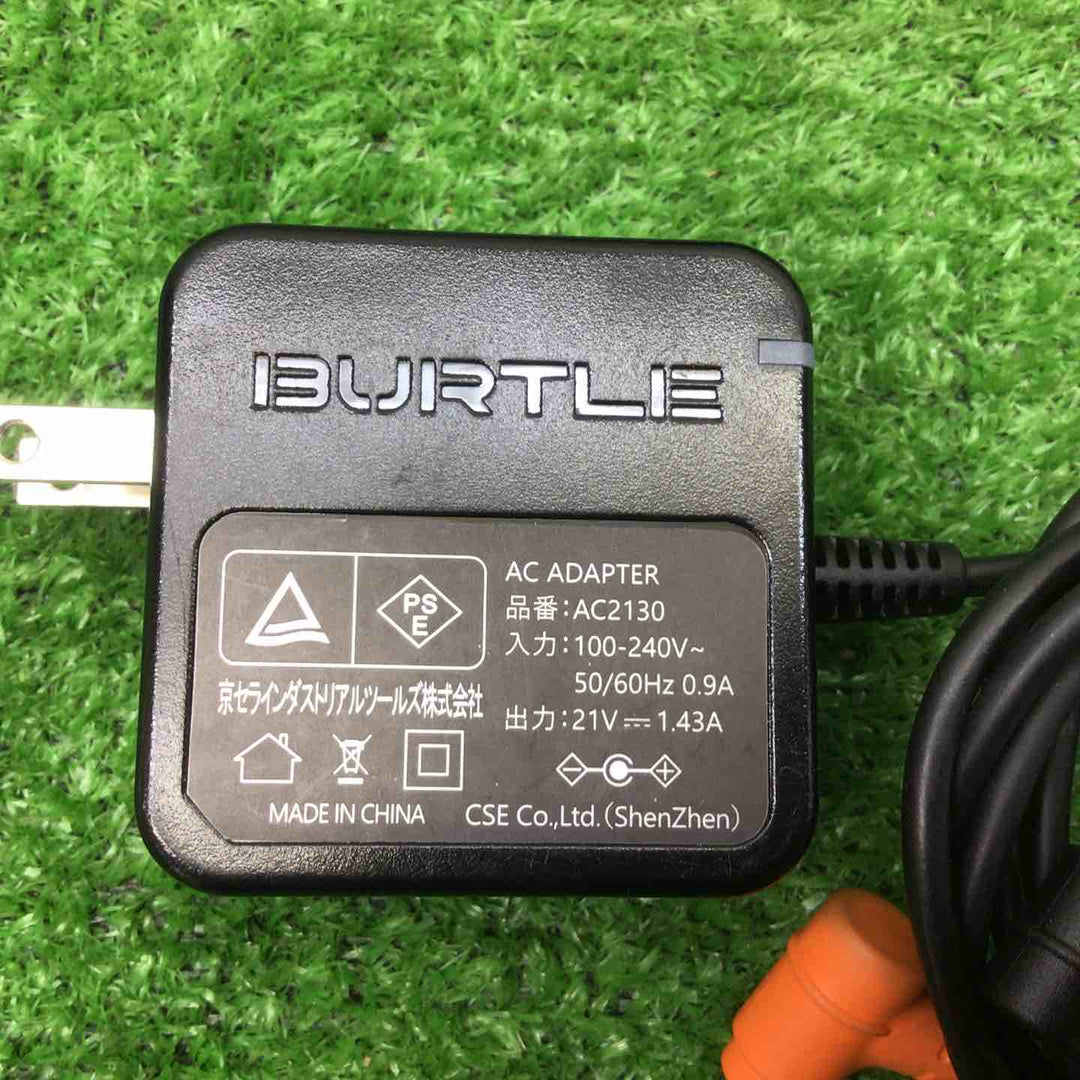 バートル (BURTLE) エアークラフト リチウムイオンバッテリー ブラック AC360-19V+AC370/371ファン  空調服用【富山店】●レコン