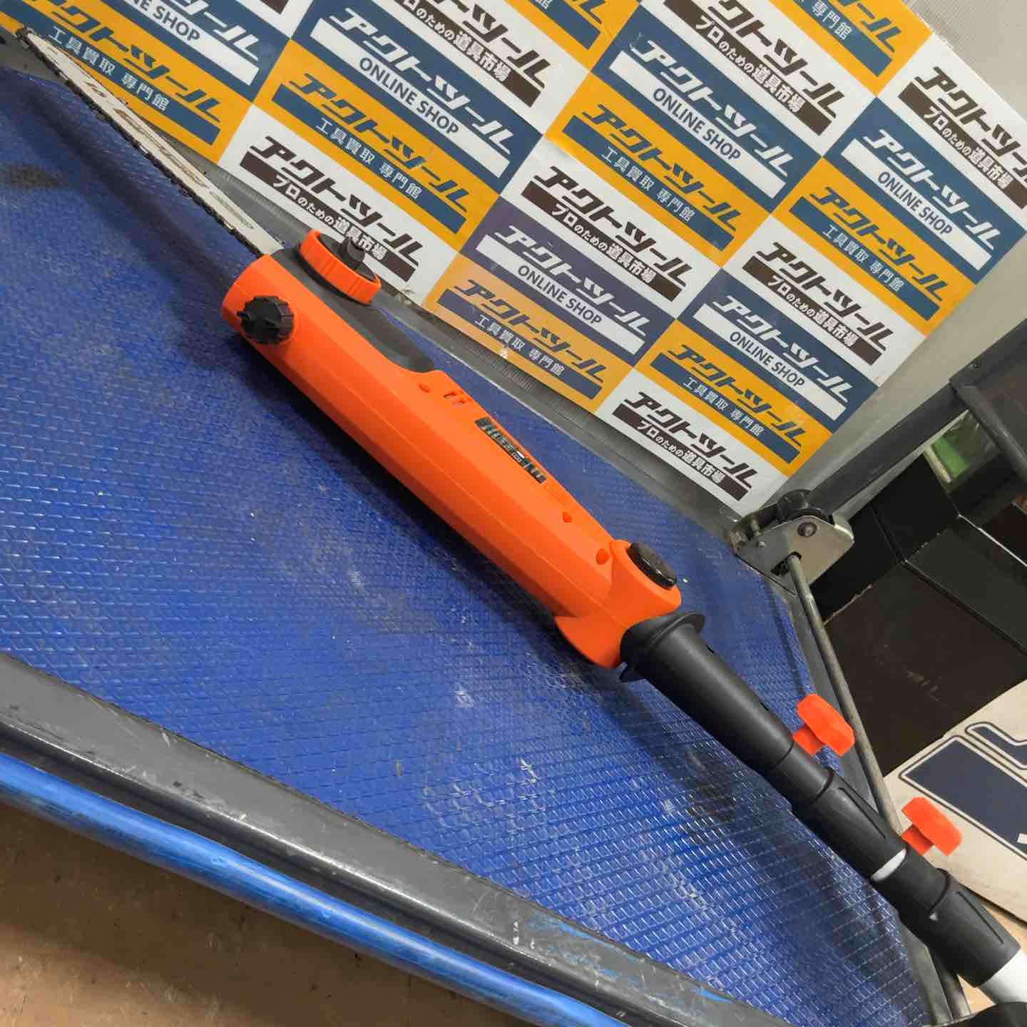 店頭受取り限定】◇ヤードフォース(YARDFORCE) 高枝チェーンソー