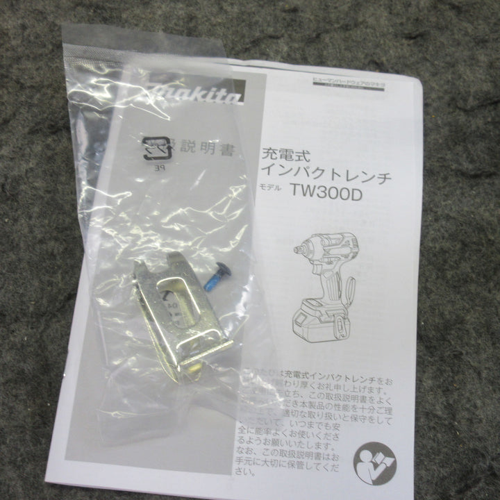 【未使用品(店頭展示品)】★マキタ(makita) コードレスインパクトレンチ TW300DZ【岩槻店】