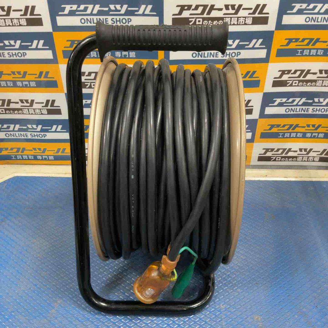 ◇ハタヤ(HATAYA) サンタイガーリール100V型 GT-501KX【草加店】
