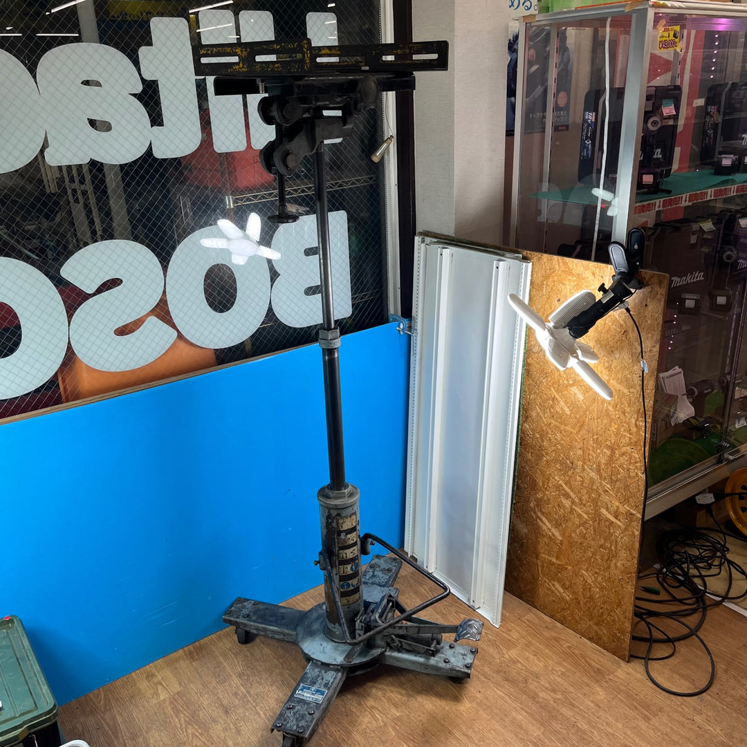 【店頭受取り限定】◇長崎ジャッキ ミッションリフト(軽自動車～普通自動車向け) ML-800【岩槻店】