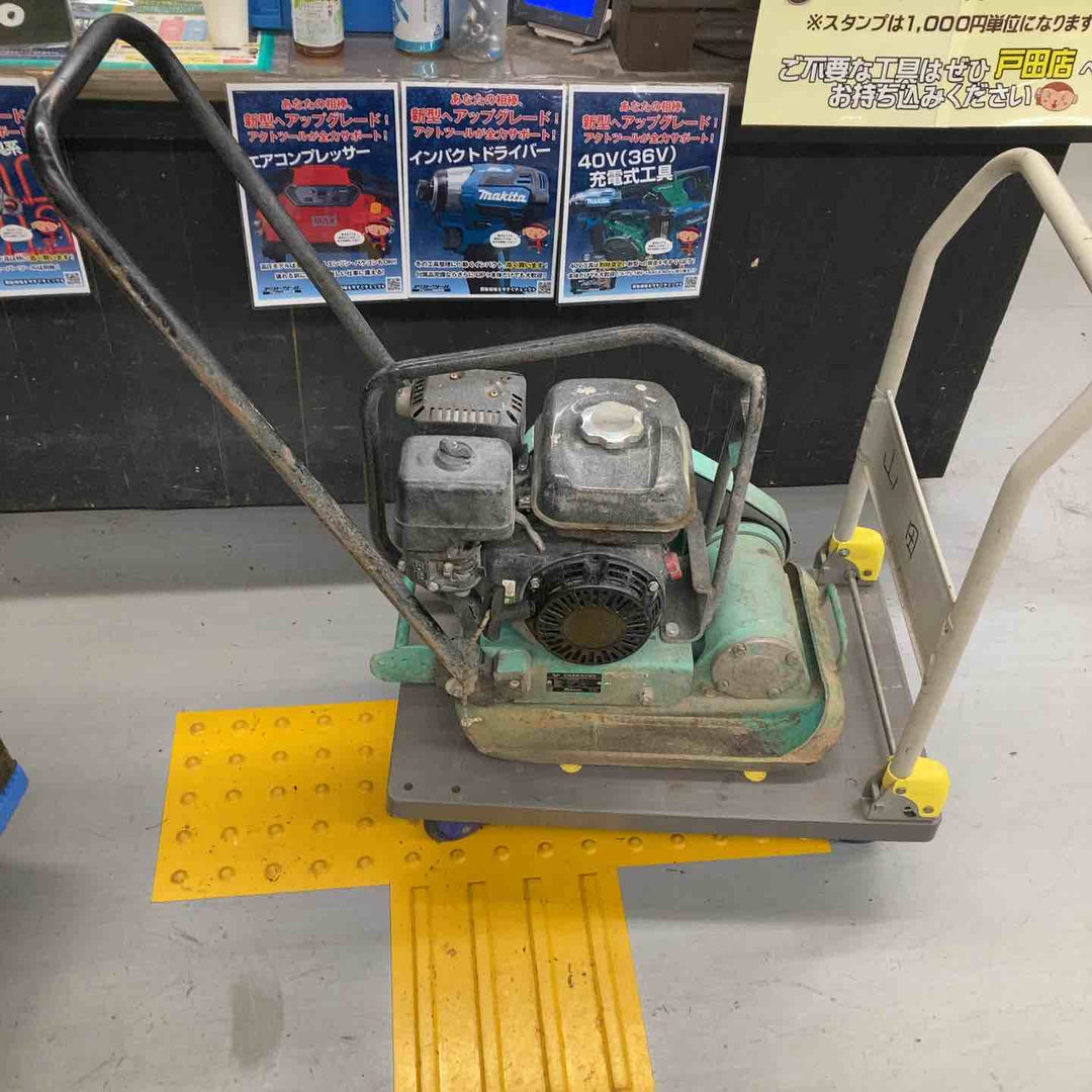 【店頭受取り限定】★三笠(mikasa) プレートコンパクター MVC-F60H 動作確認済み【戸田店】