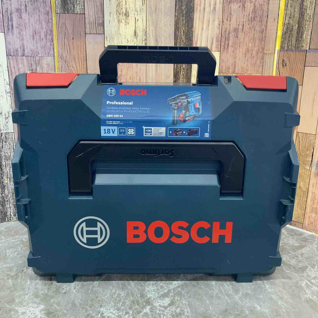 ★ボッシュ(BOSCH) コードレスハンマドリル GBH18V-21 PROFESSIONAL【八潮店】