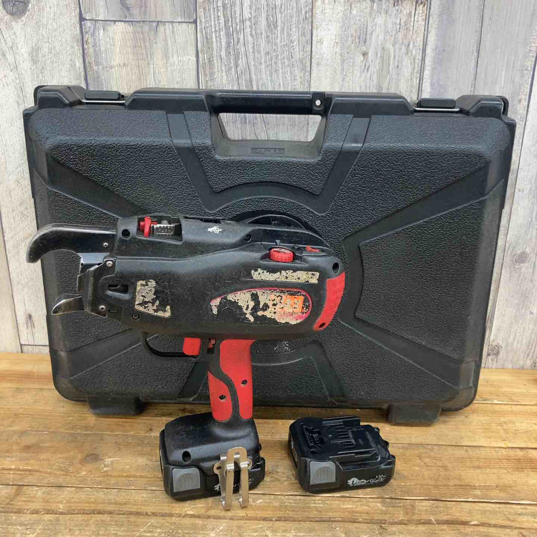 【中古品】マックス(MAX) 鉄筋結束機 リバータイア RB-399A-HB2C【東大和店】
