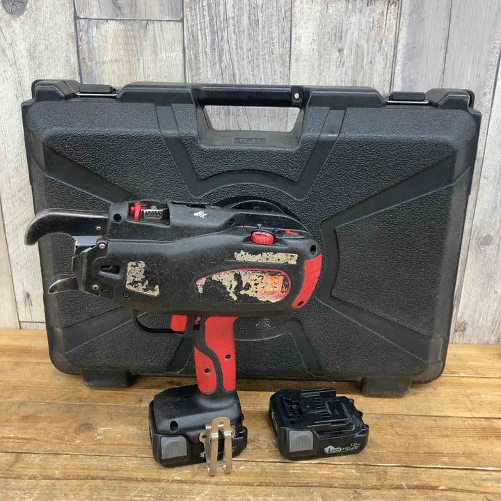 【中古品】マックス(MAX) 鉄筋結束機 リバータイア RB-399A-HB2C【東大和店】