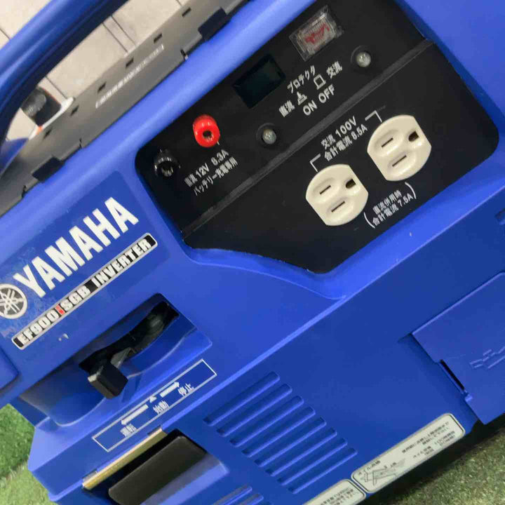 ◇ヤマハ(YAMAHA) カセットボンベ インバータ発電機 EF900iSGB  動作確認済【川口店】