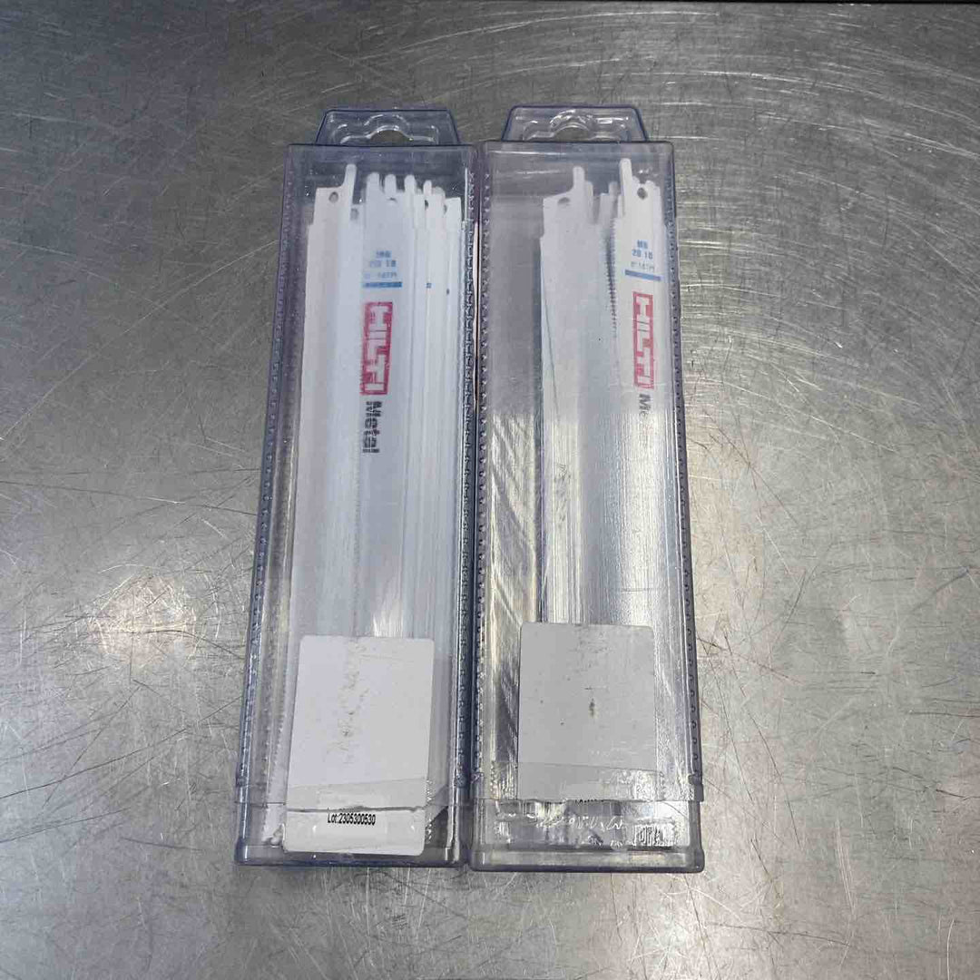 【未使用品】 ヒルティ(HILTI) レシプロソーブレード 8インチ 18TPI 38枚 3654530 まとめ売り 【東大和店】