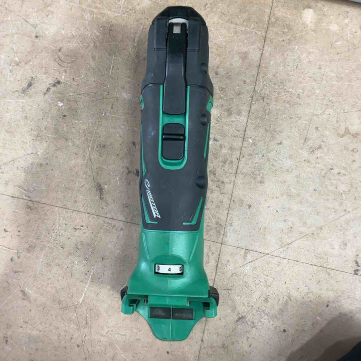 ★ハイコーキ(HIKOKI ※旧:日立工機) コードレスマルチツール CV18DBL(NN)【草加店】