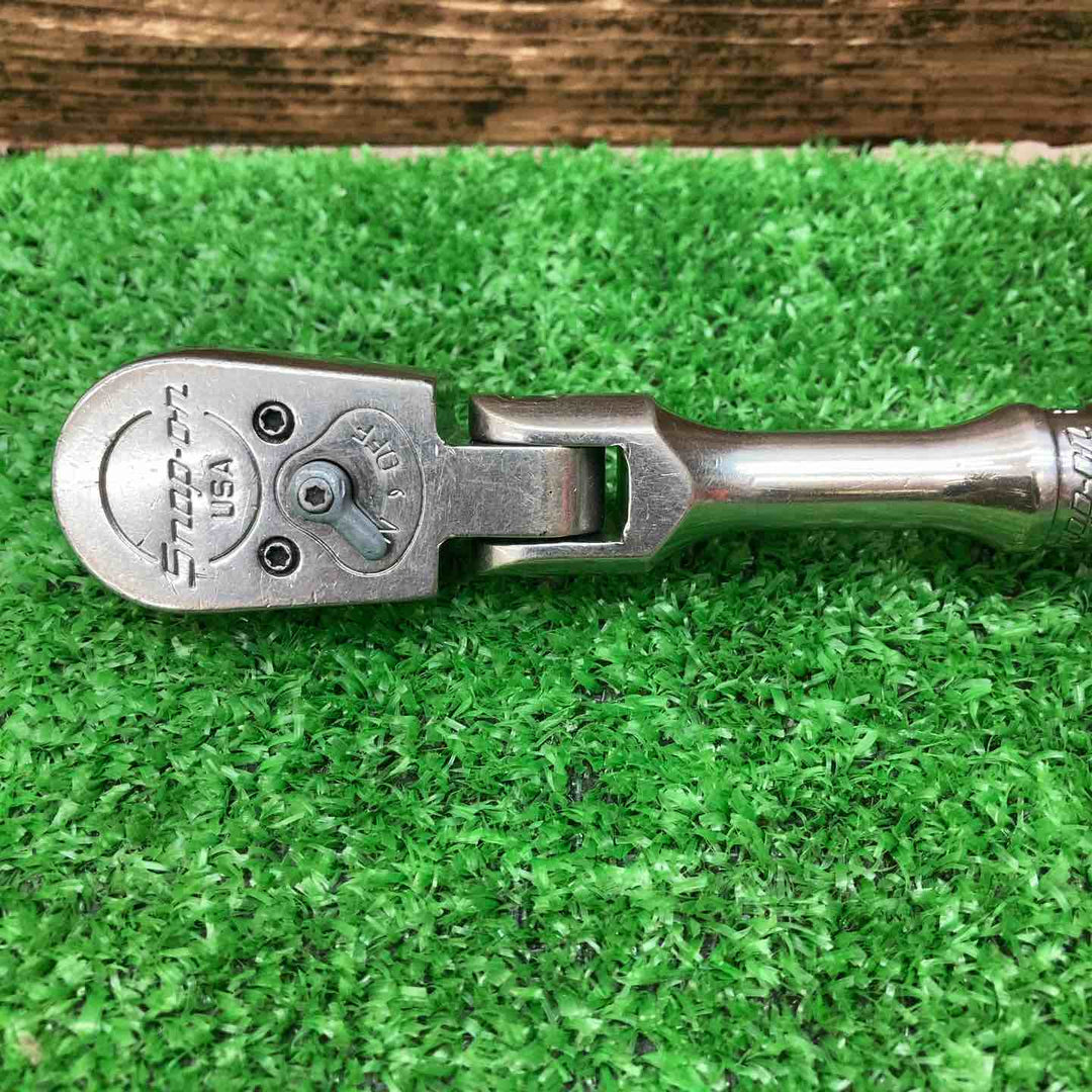 Snap-on 3/8首振りフレックスラチェット F835【川越店】