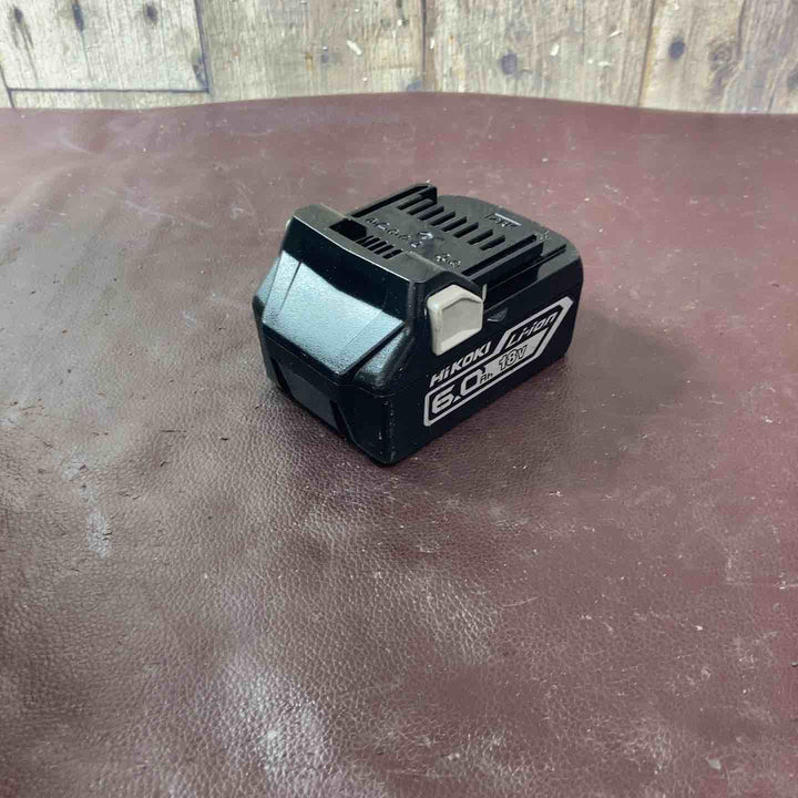 【中古品】ハイコーキ(HIKOKI ※旧:日立工機) コードレスロータリハンマドリル DH18DBL(NN) 集じんシステム バッテリー付属【東大和店】