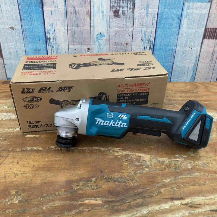 ☆マキタ(makita) 125mmコードレスディスクグラインダ GA508DZ【柏店】