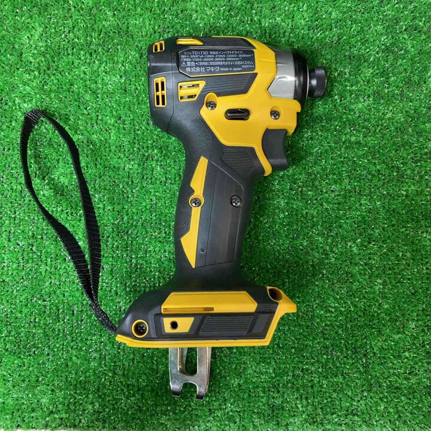 ☆マキタ(makita) コードレスインパクトドライバー TD173DGXFY ☆マキタ(makita) コードレスインパクトドライバー TD173DGXFY