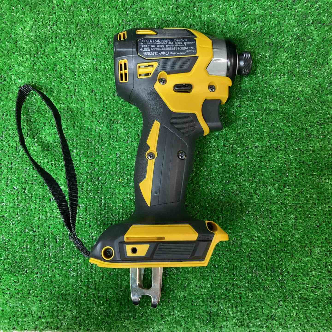 ★マキタ(makita) コードレスインパクトドライバー TD173DGXFY【岩槻店】