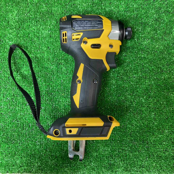 ★マキタ(makita) コードレスインパクトドライバー TD173DGXFY【岩槻店】