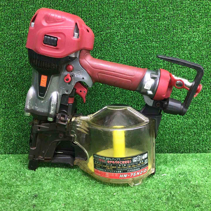 【中古品】 マックス/MAX 高圧エア釘打ち機 HN-75N2(D) 【鴻巣店】