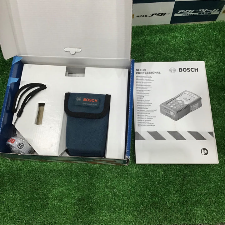 〇ボッシュ(BOSCH) レーザー距離計 DLE50【草加店】