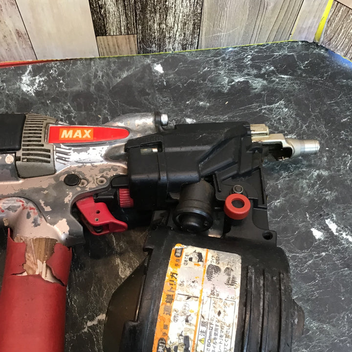 ★マックス(MAX) 高圧エア釘打ち機 HN-65N1【八潮店】