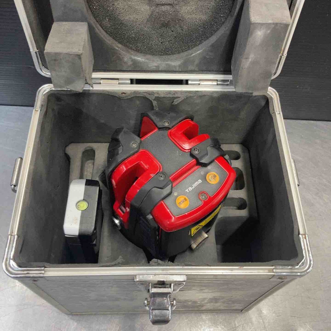 【中古品】 タジマ(TAJIMA) レーザー墨出し器 AXIS TERA テラ KYR 10m 矩・横・両縦 AXT-KYR 【東大和店】