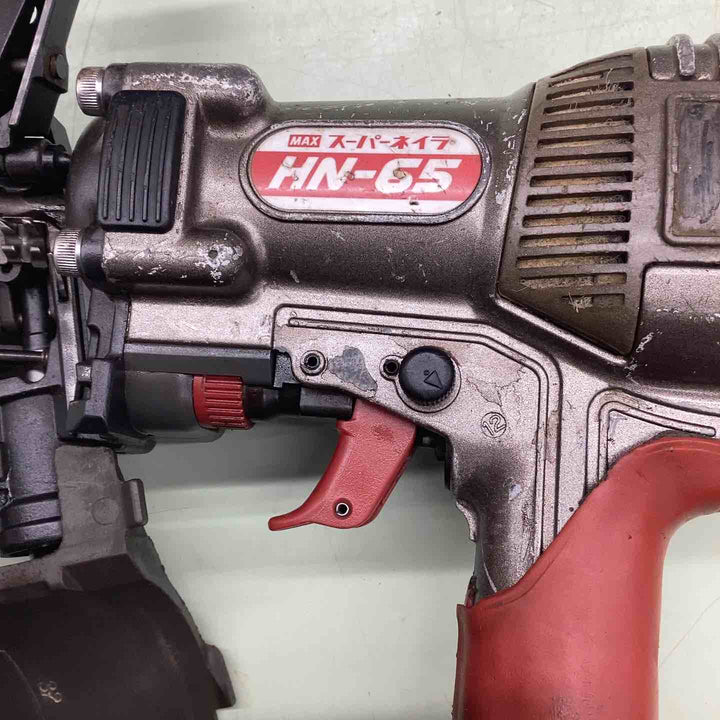 ◇マックス(MAX) 高圧エア釘打ち機 HN-65【越谷店】