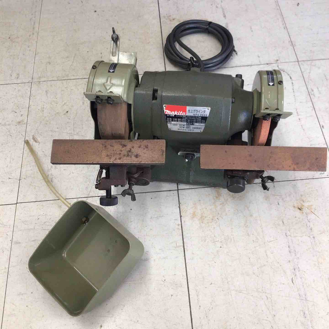 【中古美品】 マキタ/makita 125mm仕上グラインダ 9800 両頭グラインダー 【鴻巣店】