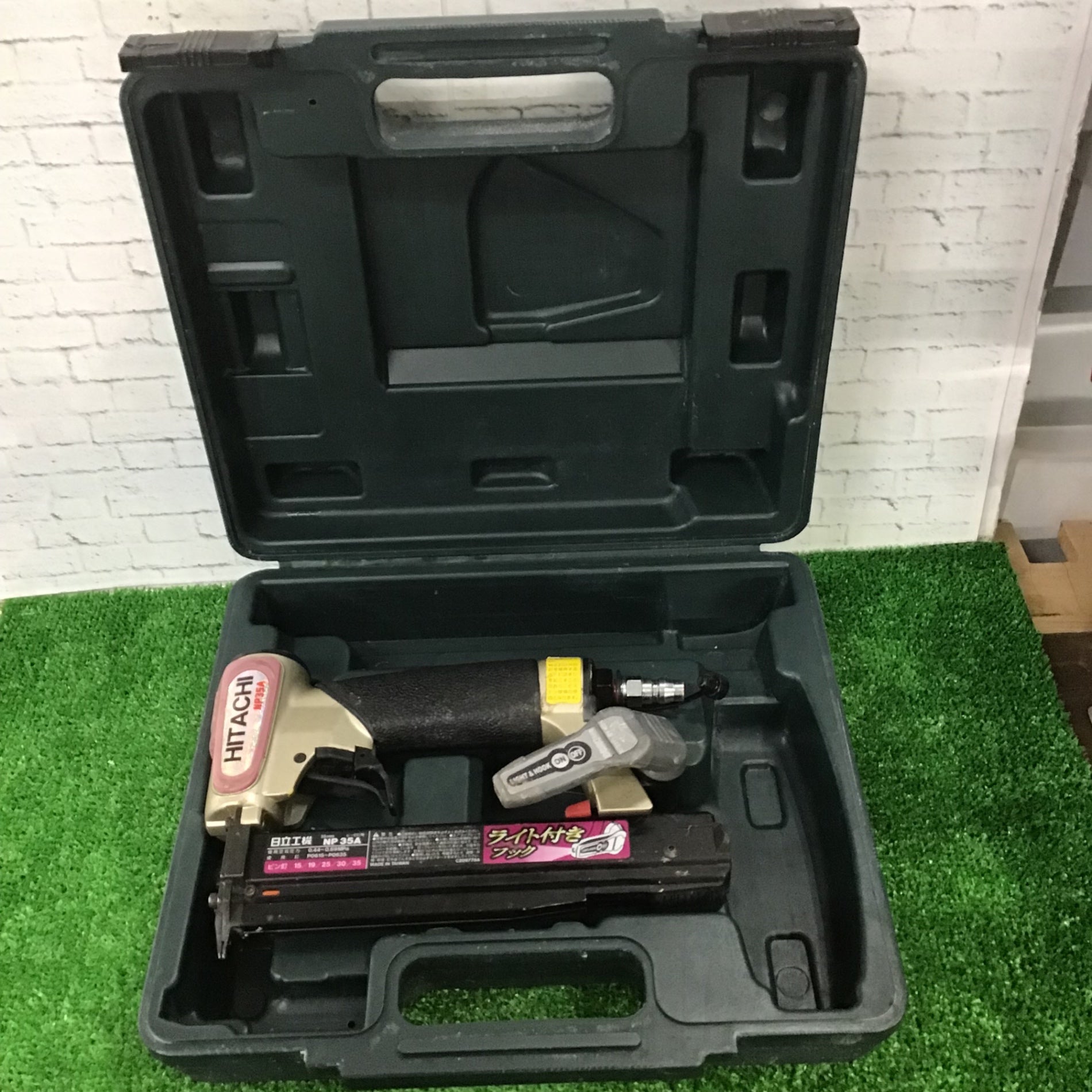 ☆ハイコーキ(HIKOKI ※旧:日立工機) 常圧ピンネイラ NP35A【町田店