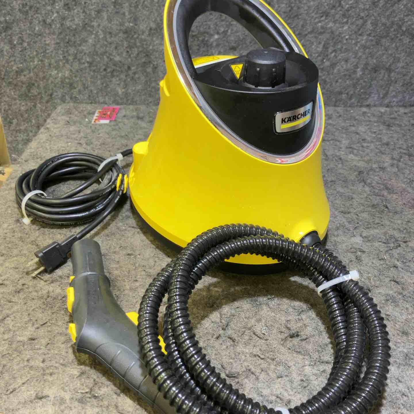 中古品】KARCHER ケルヒャー スチームクリーナー SC JTK20【桶川