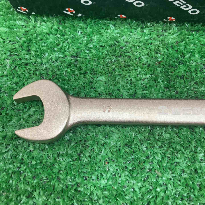 エスコ(ESCO) 片目片口スパナ(ノンスパーキング) EA643BA-17　17㎜　4本セット【川越店】