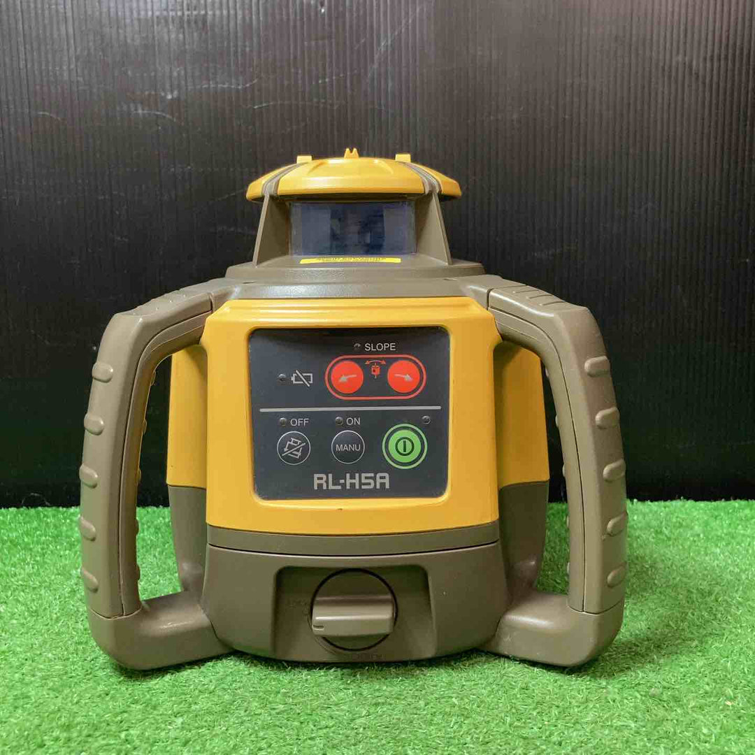 【中古品】★トプコン(TOPCON) ローテーティングレーザー RL-H5ADB(乾電池仕様)本体のみ　/スタンダード受光器LS-80X付【岩槻店】