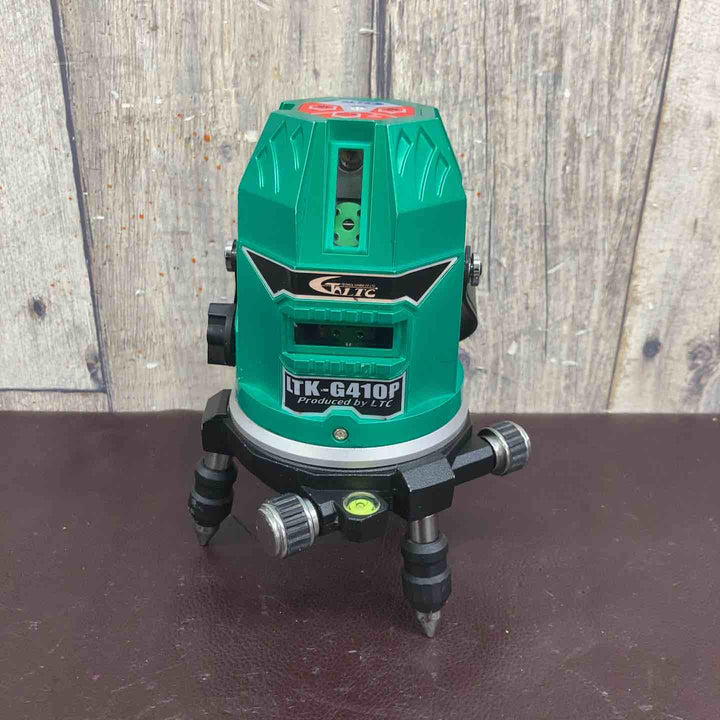 【中古品】テクノ プラチナグリーンレーザー墨出器 LTK-G410P【東大和店】