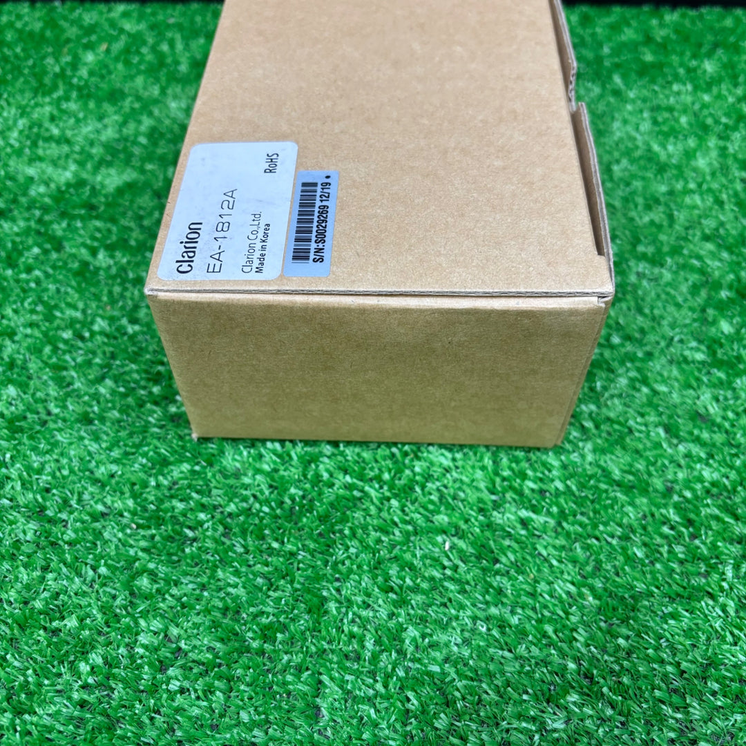【未使用品】クラリオン カメラ電源分配BOX EA-1812A【電材館越谷店】