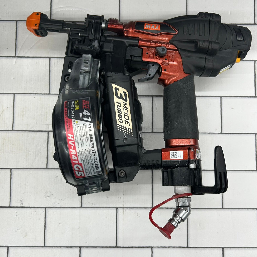 ★マックス(MAX) 高圧エアネジ打ち機 HV-R41G5-R【所沢店】