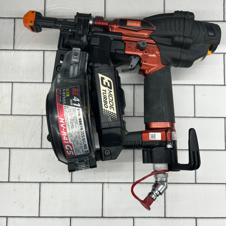 ★マックス(MAX) 高圧エアネジ打ち機 HV-R41G5-R【所沢店】