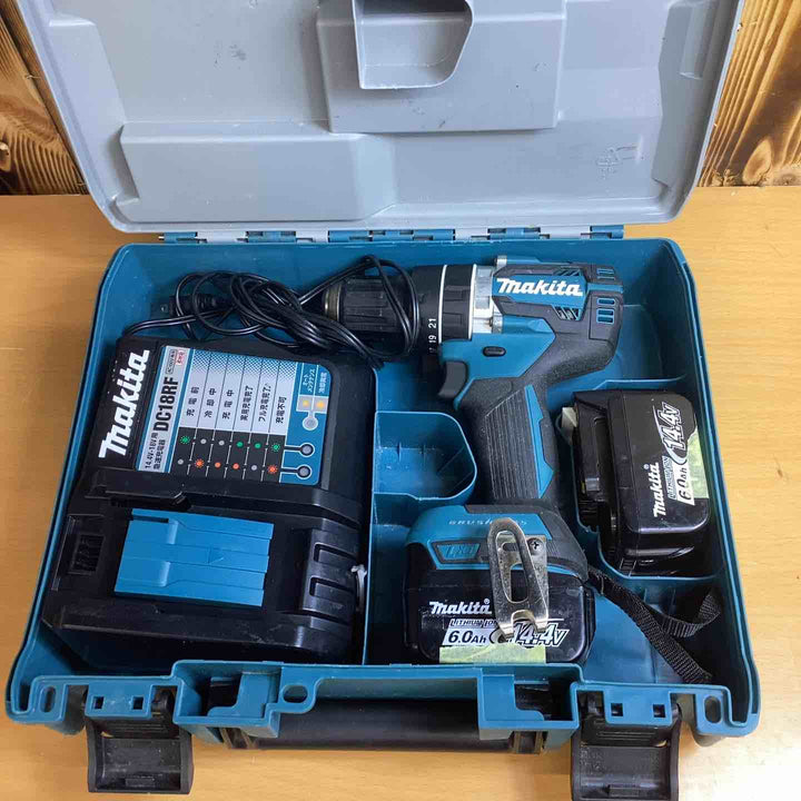 ★マキタ(makita) コードレス振動ドリルドライバー HP474DRGX【越谷店】
