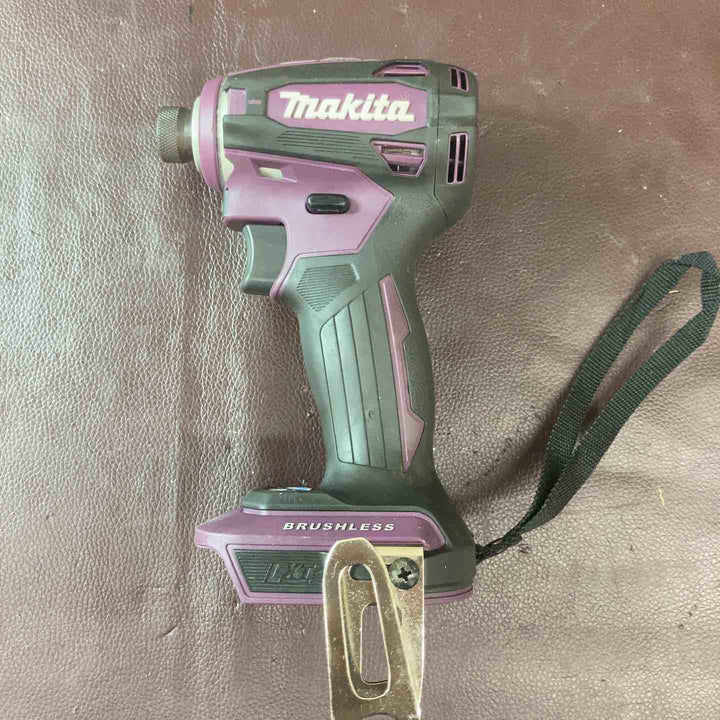【中古品】 マキタ(makita) 18V コードレスインパクトドライバー TD172DGXAP フルセット 人気色パープル/紫【東大和店】