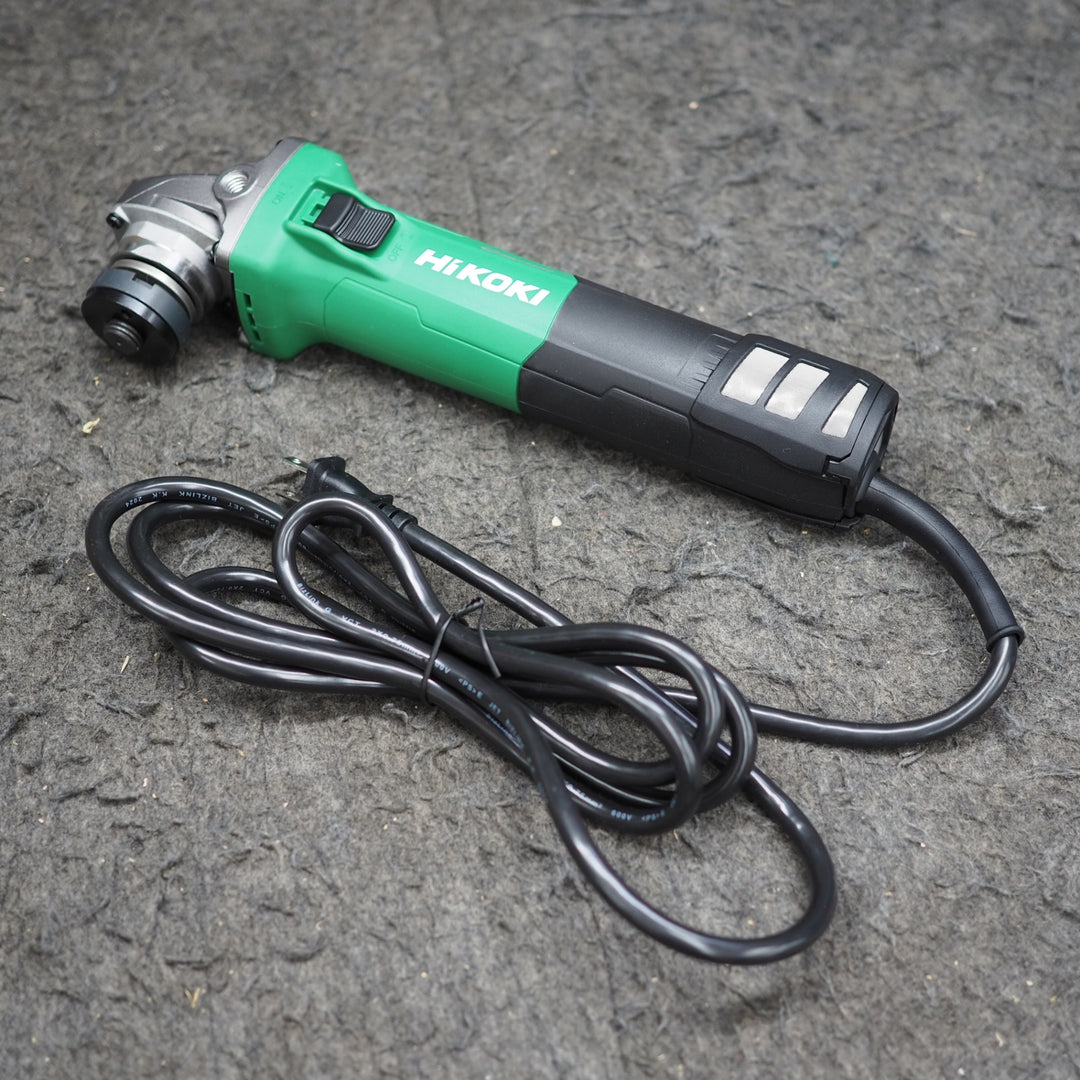 【未使用品】ハイコーキ/HIKOKI 125mmブレーキ付き電子ディスクグラインダ  G13BYE2 【鴻巣店】