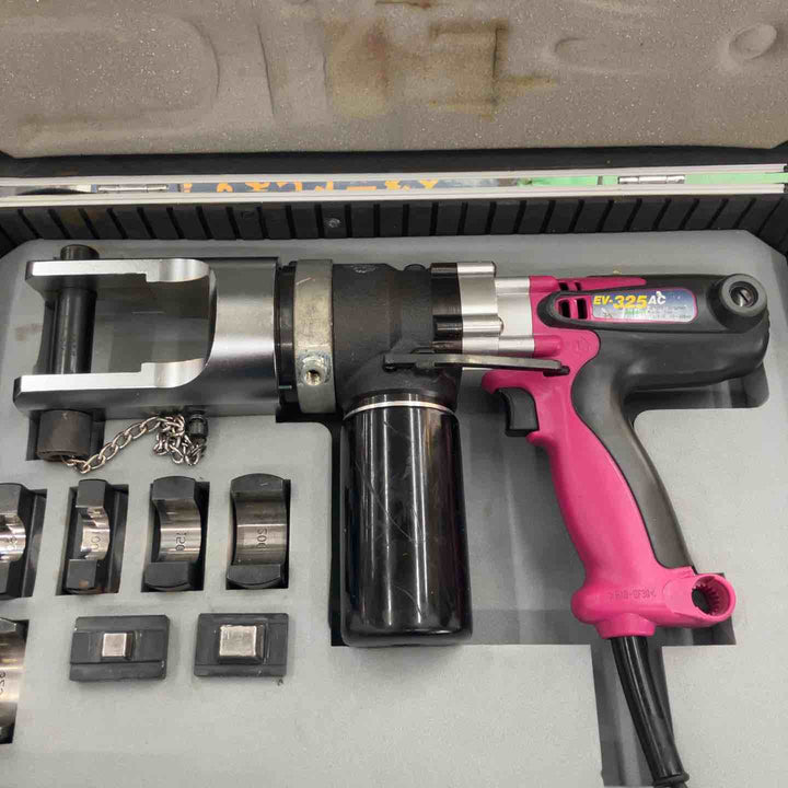 【中古品】 カクタス/CACTUS 電動油圧圧着機・EV-325AC 【桶川店】