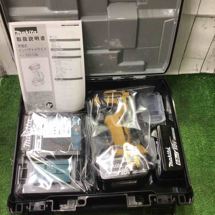 ☆マキタ(makita) コードレスインパクトドライバー TD173DGXPY LTX20周年限定色 プレミアムイエロー【町田店】
