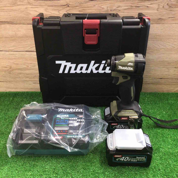 ★マキタ(makita) 40Vmaxコードレスインパクトドライバー TD005GRDXO【町田店】