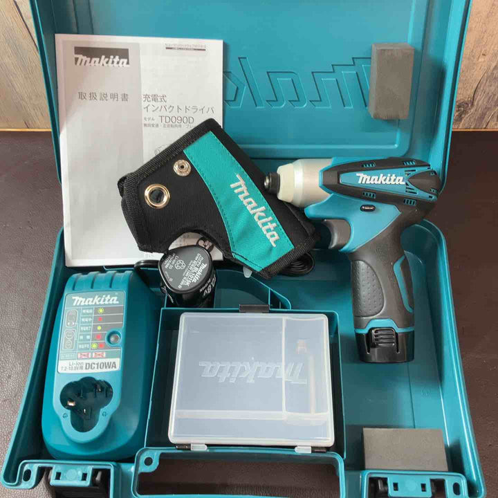 【未使用品(店頭展示品)】マキタ(makita) コードレスインパクトドライバー TD090DWX 10.8V【東大和店】