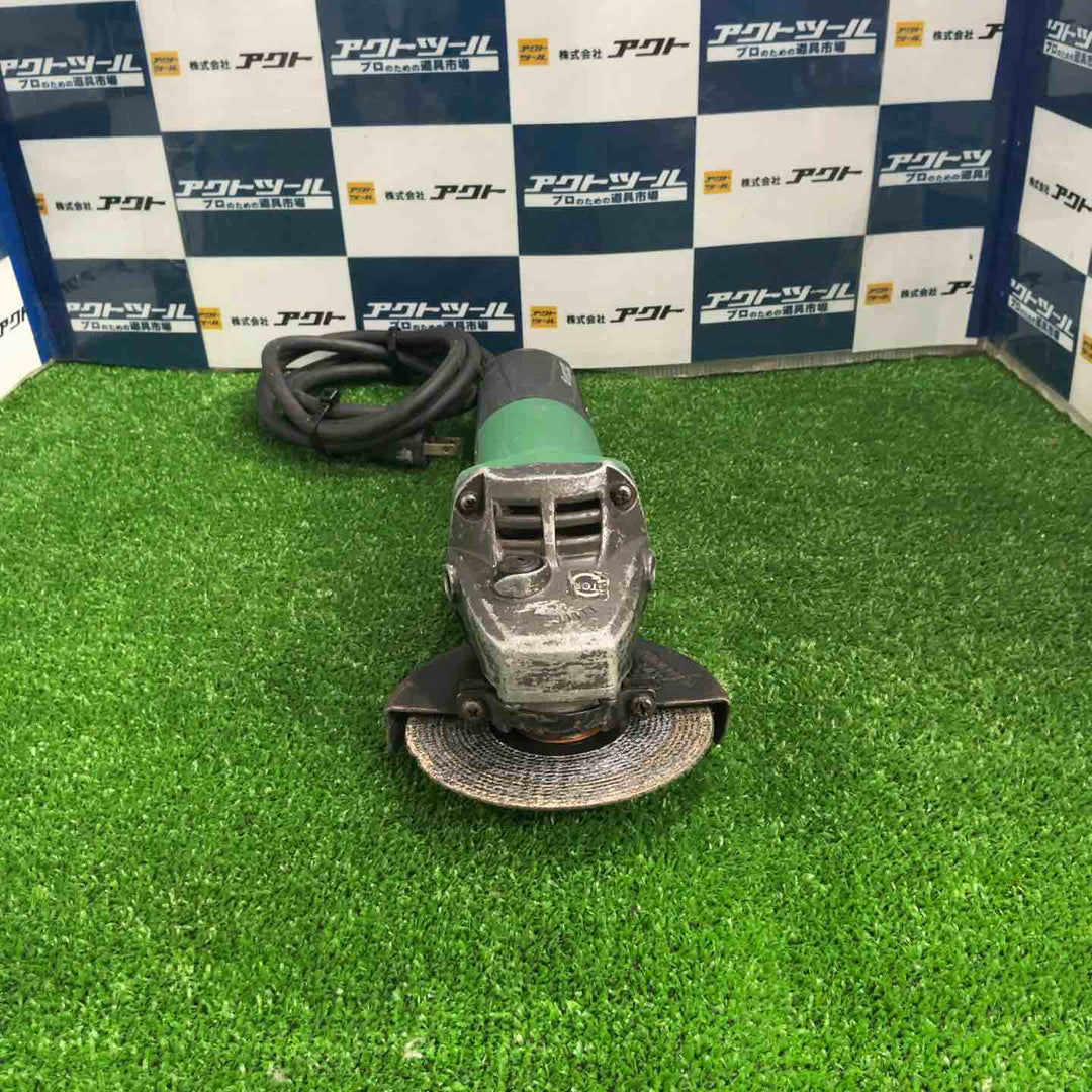 ☆ハイコーキ(HIKOKI ※旧:日立工機) 100mm電子ディスクグラインダ G10BYE【草加店】