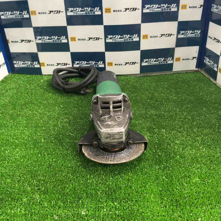 ☆ハイコーキ(HIKOKI ※旧:日立工機) 100mm電子ディスクグラインダ G10BYE【草加店】