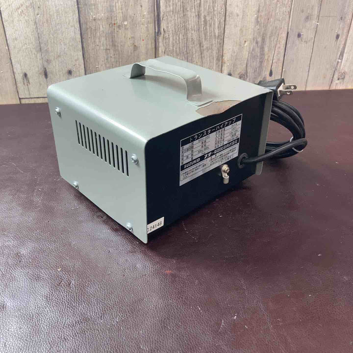 【中古品】 スズキッド(SUZUKID) 昇圧器 変圧器 SHU-20D トランスターハイアップ 【東大和店】