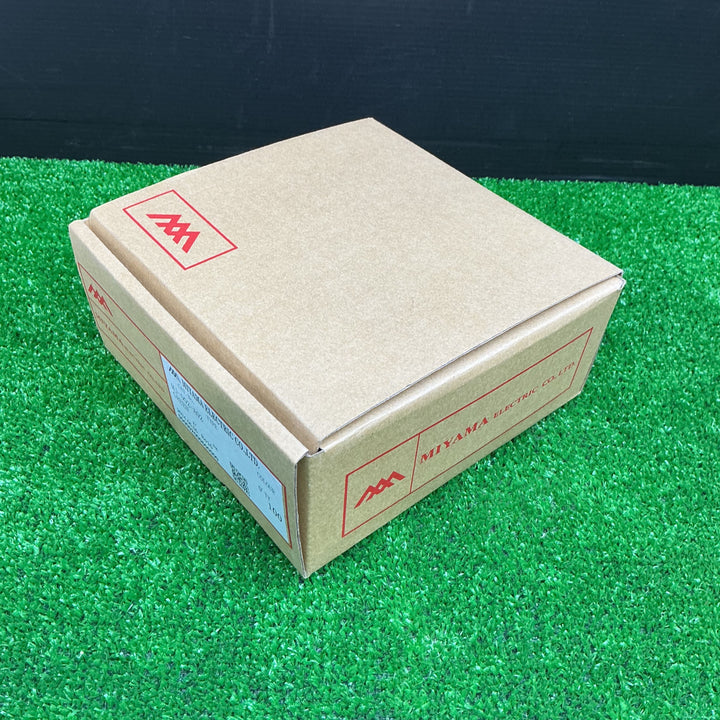 ミヤマ電機 みのむしクリップ MJ-002 緑 100個【電材館越谷店】