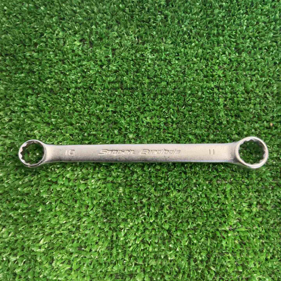 スナップオン(Snap-on)　Eurotools ユーロ ストレートメガネレンチ　8本セット　12角【草加店】