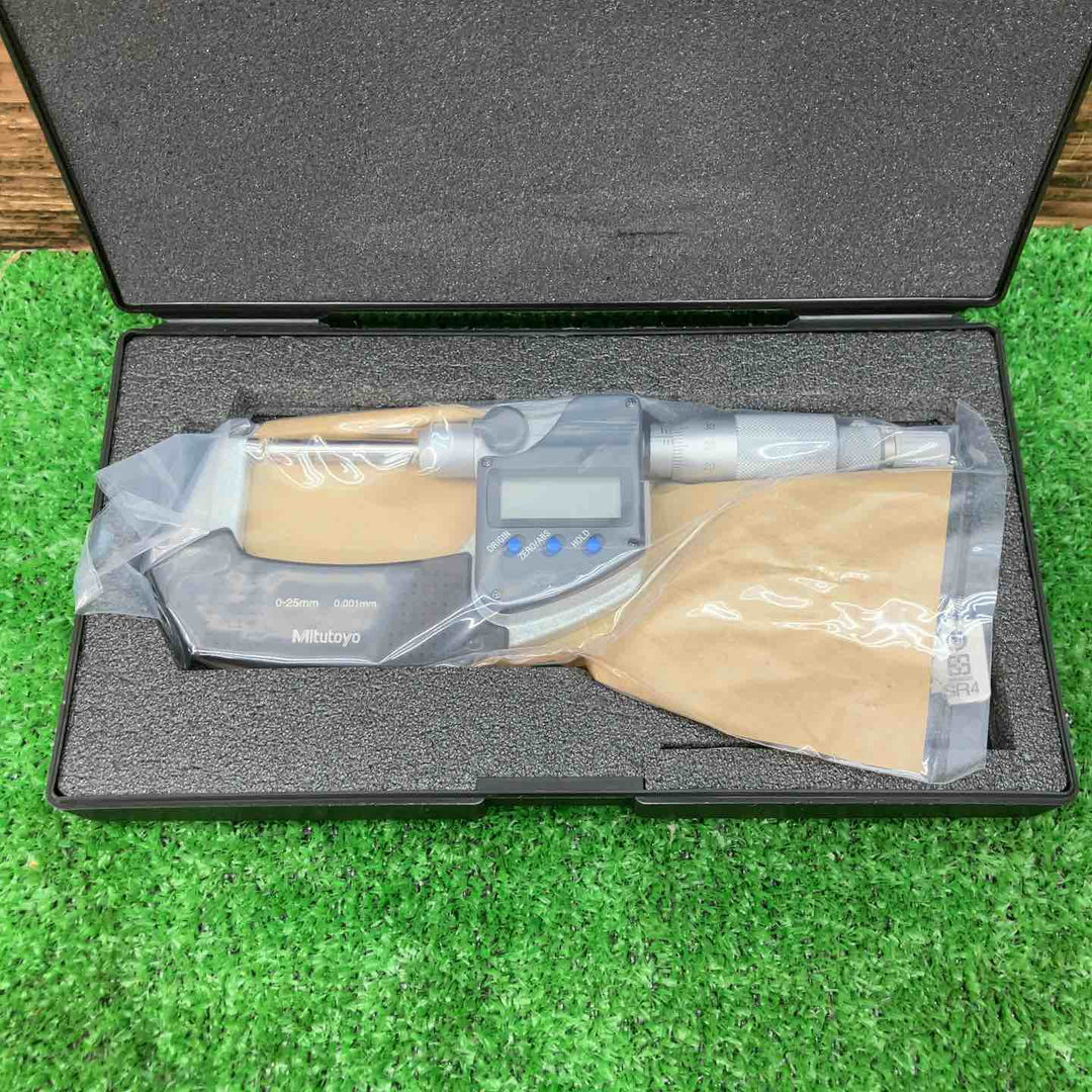 ◇ミツトヨ(mitutoyo) デジマチック直進式外側マイクロメータ OMV-25MX 406-250-30【川越店】