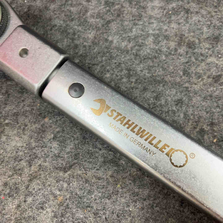 【現状品】◇スタビレー(STAHLWILLE) 730/20クイック トルクレンチ ラチェットヘッド付 MANOSKOP 730/20QUICK-JP 40-200Nm【鴻巣店】
