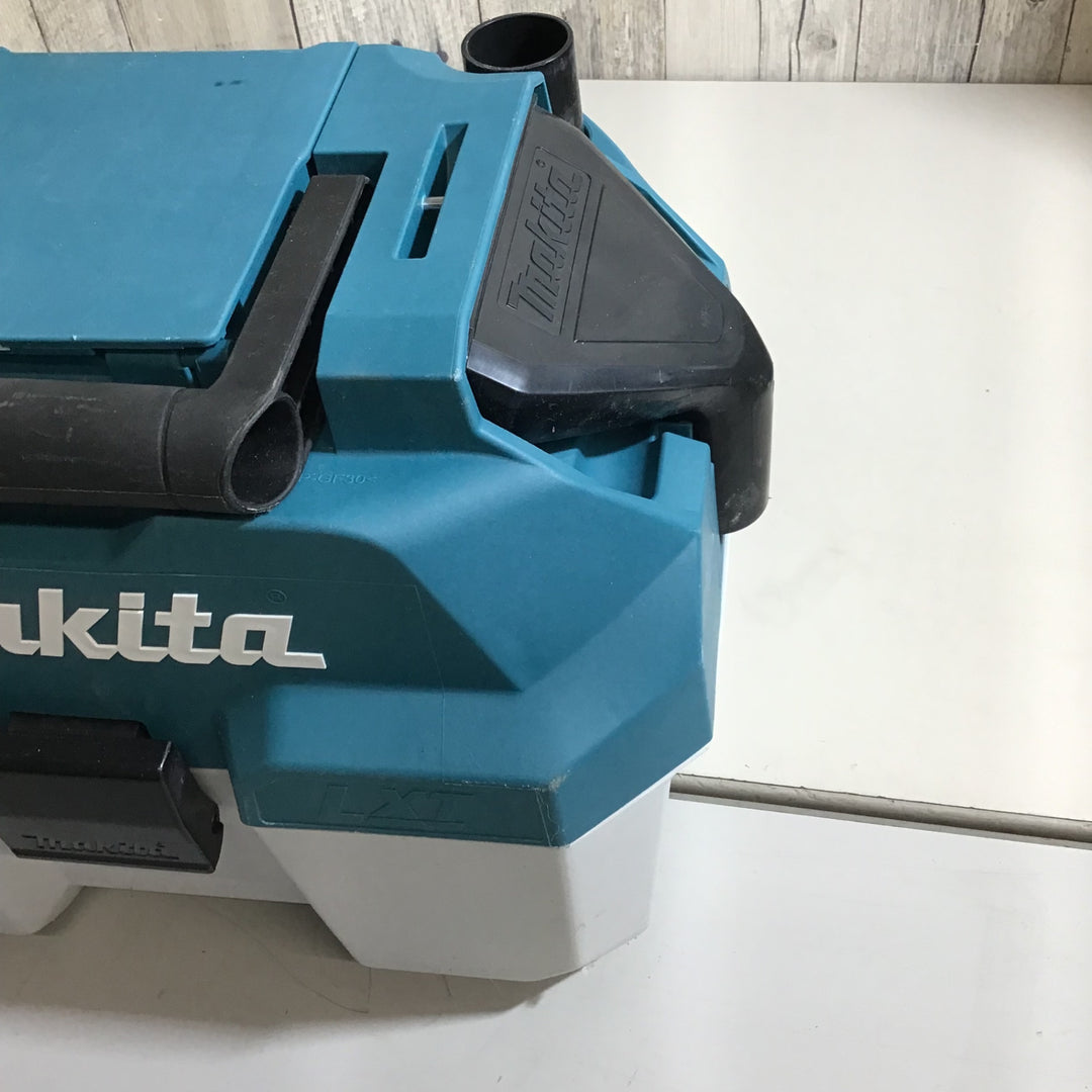 【中古品】★マキタ makita 18V コードレス集じん機 乾湿両用 VC750DZ 本体のみ 【戸田店】