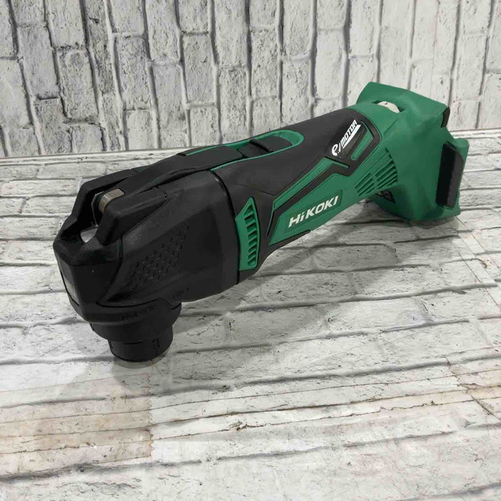 ★ハイコーキ(HIKOKI ※旧:日立工機) コードレスマルチツール CV18DBL(NN)【川口店】
